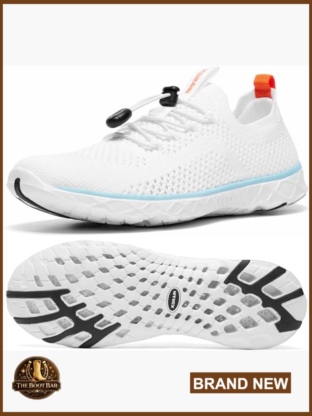 Women's Water Shoes, Athletic Walking Sneakers For Land & Water Sports